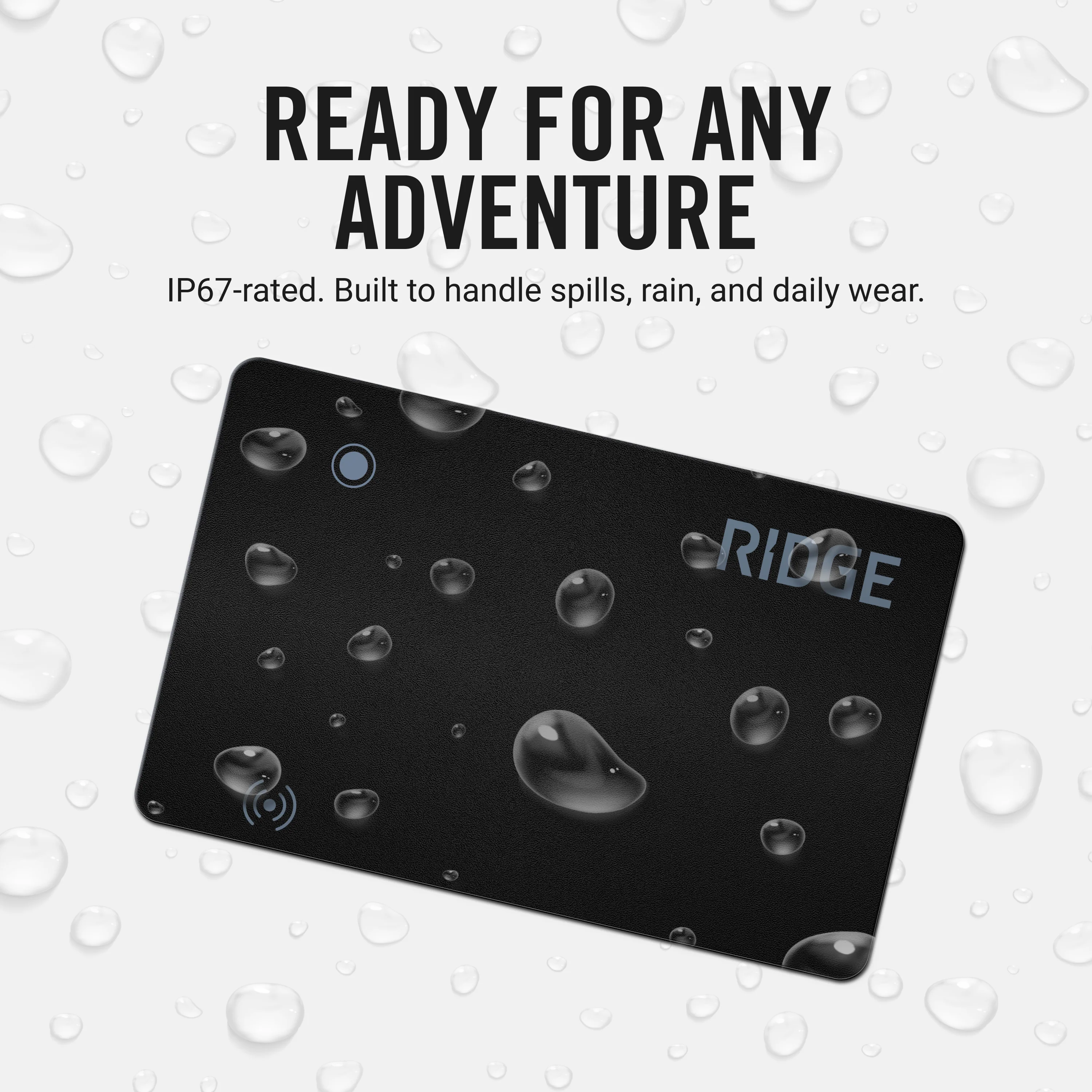 Ridge - Tracker Card (2-Pack) - RIDGE®