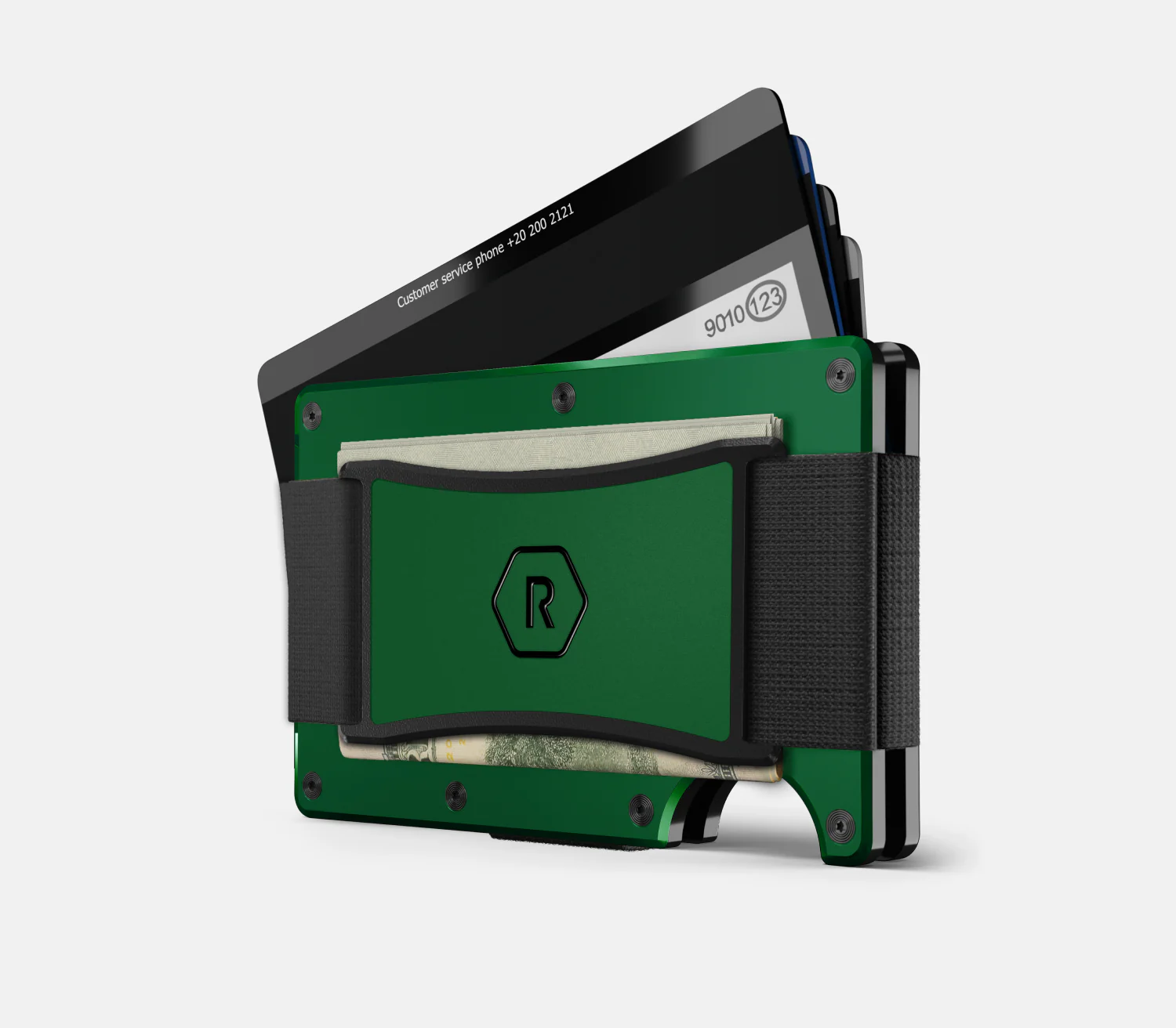 British Racing Rreen Items Ridge Wallet - British Racing Green - RIDGE®