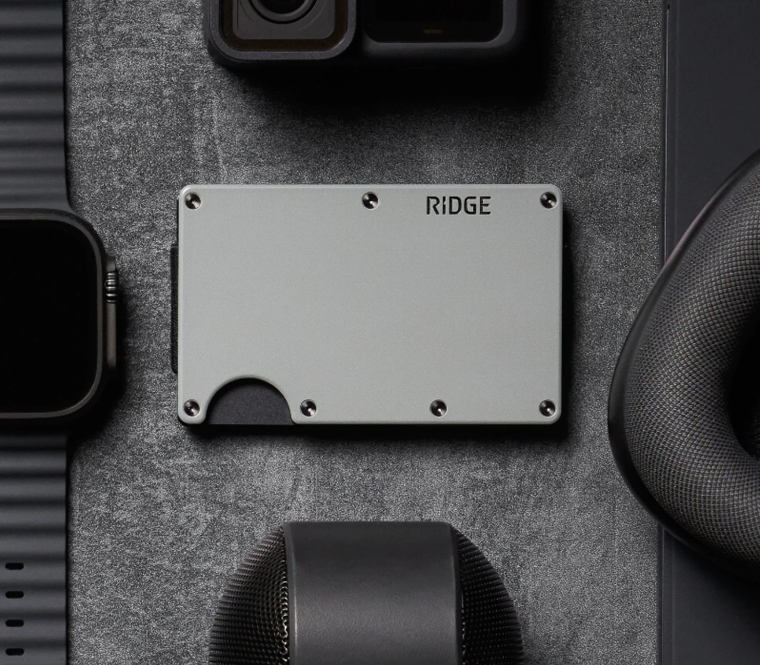 Ridge Wallet - Slate - RIDGE®